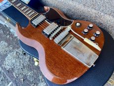 GIBSON MURPHY LAB 1964 SG STANDARD WITH MAESTRO VIBROLA, Heavy Aged