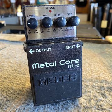 BOSS ML-2 METAL CORE 2024