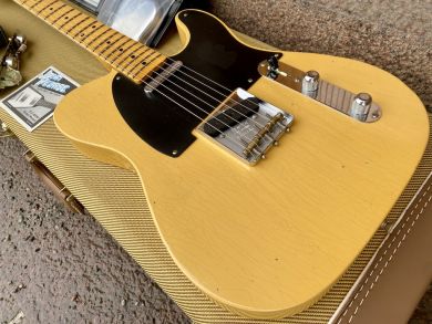 FENDER CUSTOM SHOP LIMITED EDITION 1952 TELECASTER, JOURNEYMAN RELIC 2023