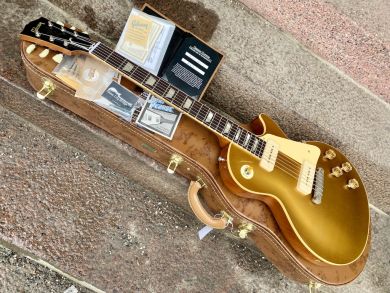 GIBSON CUSTOM SHOP 1954 LES PAUL GOLDTOP REISSUE, Double Gold