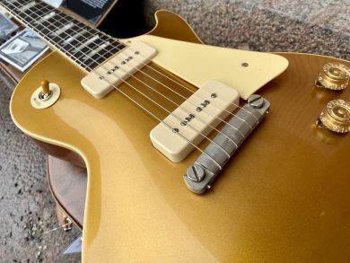 GIBSON CUSTOM SHOP 1954 LES PAUL GOLDTOP REISSUE, Double Gold