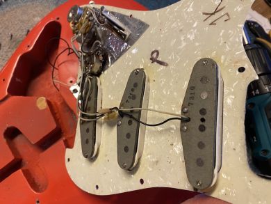 FENDER STRATOCASTER 1970