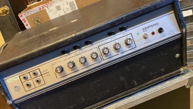 AMPEG SVT HEAD, 70´s