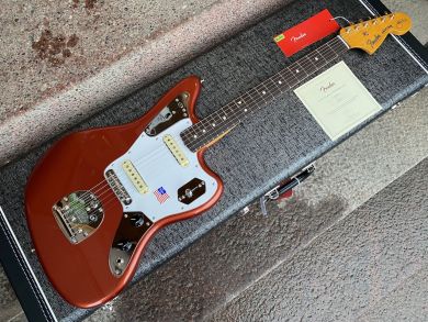 FENDER JOHNNY MARR JAGUAR, Metallic KO