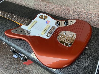 FENDER JOHNNY MARR JAGUAR, Metallic KO