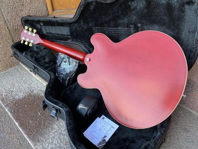 GIBSON ES-335 SATIN, Satin Cherry