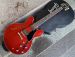 GIBSON ES-335 SATIN, Satin Cherry