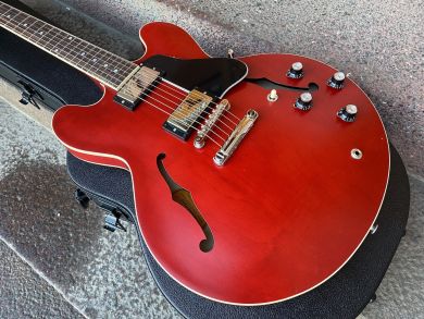 GIBSON ES-335 SATIN, Satin Cherry