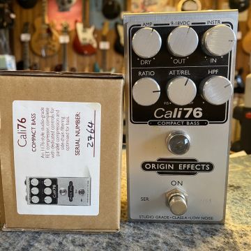 ORIGIN EFFECTS CALI76 COMPACT BASS