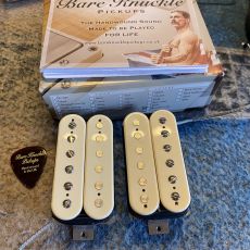 BARE KNUCKLE THE MULE HUMBUCKER SET