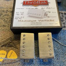 THROBAK PICKUPS SLE-101 HUMBUCKER SET