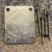 FENDER NECK PLATE 1965