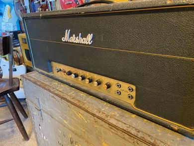 MARSHALL MODEL 1959 JMP SUPER LEAD HEAD 1969 