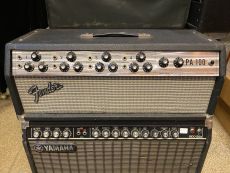 FENDER PA 100 HEAD 1974