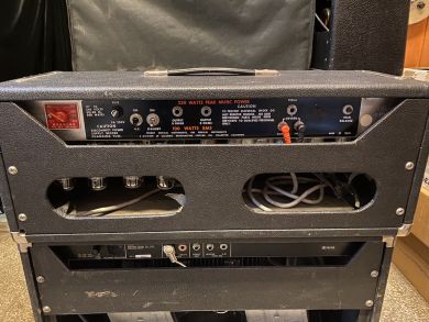 FENDER PA 100 HEAD 1974