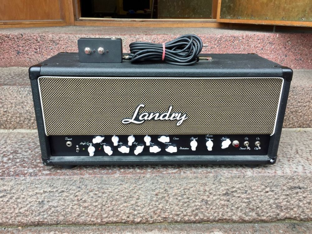 LANDRY AMPS LS100G3 - Kitarapaja