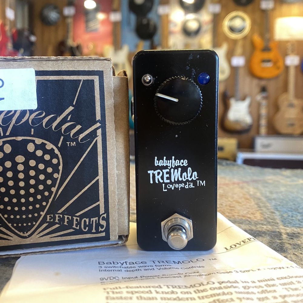 Lovepedal babyface TREMolo トレモロ - ギター