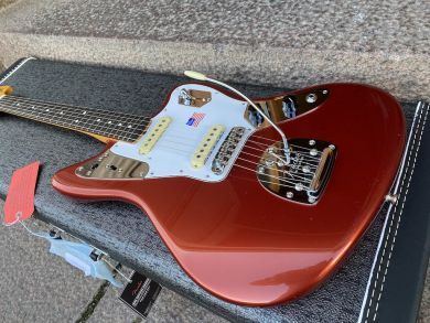 FENDER JOHNNY MARR JAGUAR, Metallic KO