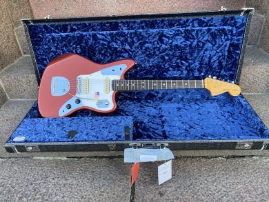 FENDER JOHNNY MARR JAGUAR, Metallic KO