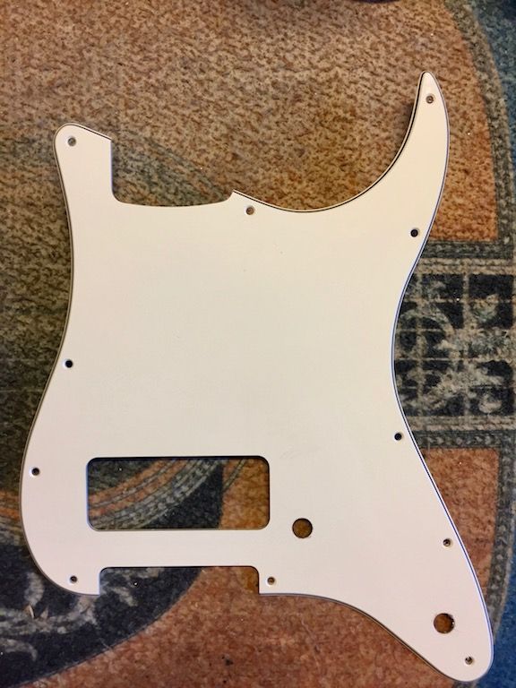 warmoth pickguard strat