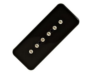 LOLLAR P-90 SOAPBAR NECK, BLACK