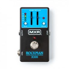 MXR® ROCKMAN® X100™ ANALOG TONE PROCESSOR Oulu