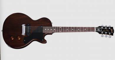 GIBSON CHARLIE STARR LES PAUL JUNIOR, Dark Walnut