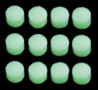 Glow-in-the-dark 2.3 mm Side Dots