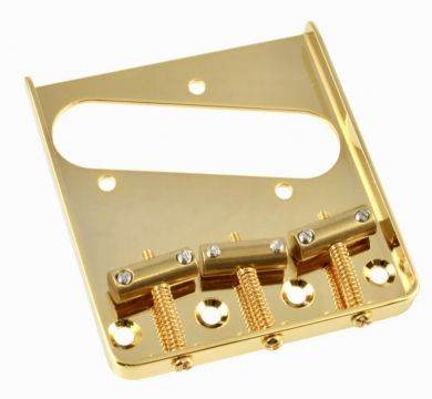 Vintage-style Compensated Saddle Bridge for Telecaster®