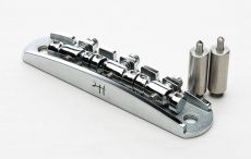 Halon - Full Steel Offset Bridge, Chrome