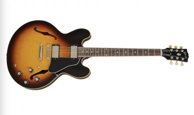 GIBSON ES-335, Vintage Sunburst