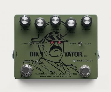 DAWNER PRINCE DIKTATOR MK II PREAMP/OD/DISTORTION