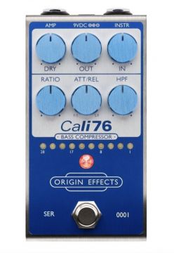 ORIGIN EFFECTS CALI76 BASS COMPRESSOR, Super Vintage Blue Oulu