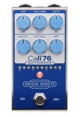 ORIGIN EFFECTS CALI76 BASS COMPRESSOR, Super Vintage Blue