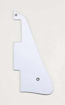 Chrome Pickguard for Gibson® Les Paul®