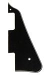 Black 3-Ply Pickguard for Gibson® Les Paul® Oulu