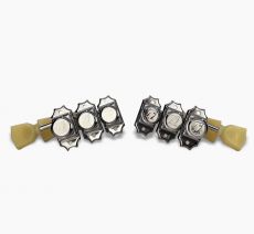 True Lok Vintage Style Locking Tuners, 3x3