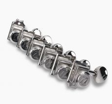 True Lok Vintage Style Locking Tuners - 6-in-line