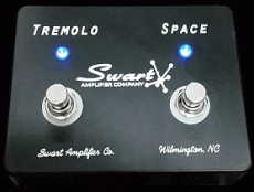 SWART CUSTOM TWO BUTTON LED FOOTSWITCH