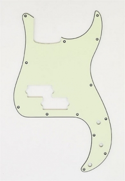 Mint Green Pickguard for Precision Bass